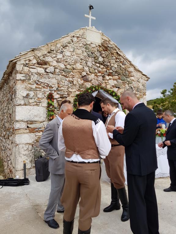 Sounio Palea Heaven Daire Palaiá Fókaia Dış mekan fotoğraf