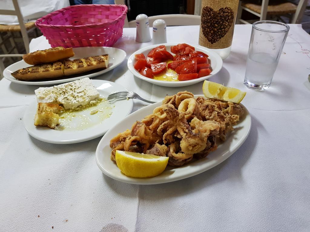 Sounio Palea Heaven Daire Palaiá Fókaia Dış mekan fotoğraf