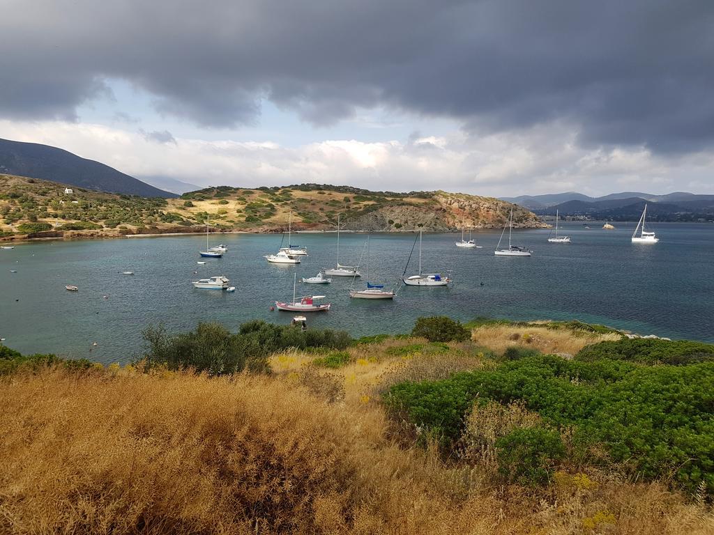Sounio Palea Heaven Daire Palaiá Fókaia Dış mekan fotoğraf