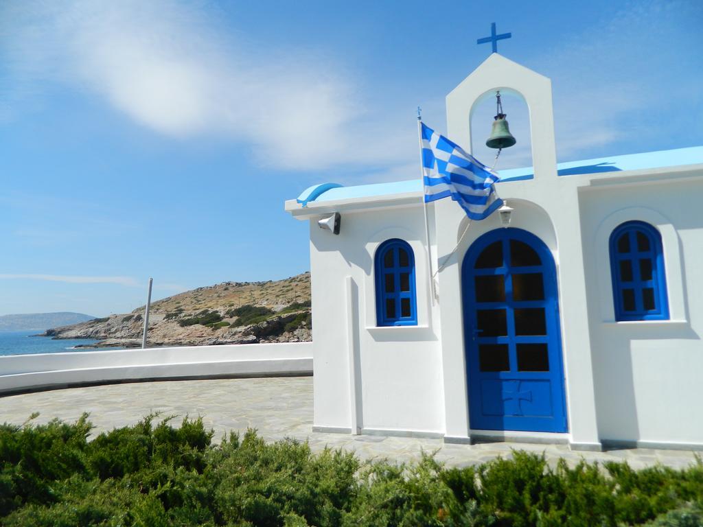 Sounio Palea Heaven Daire Palaiá Fókaia Dış mekan fotoğraf