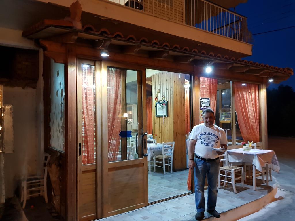 Sounio Palea Heaven Daire Palaiá Fókaia Dış mekan fotoğraf