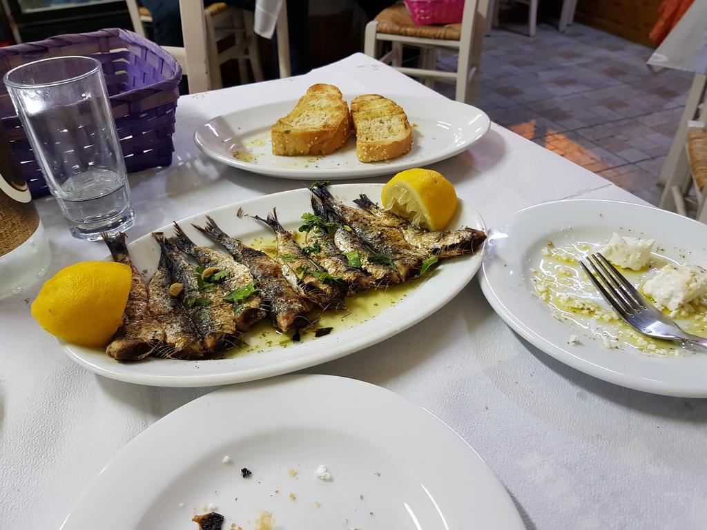 Sounio Palea Heaven Daire Palaiá Fókaia Dış mekan fotoğraf