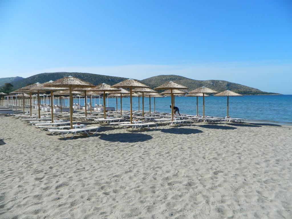 Sounio Palea Heaven Daire Palaiá Fókaia Dış mekan fotoğraf