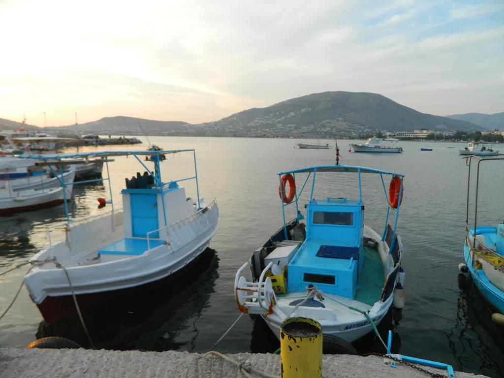 Sounio Palea Heaven Daire Palaiá Fókaia Dış mekan fotoğraf