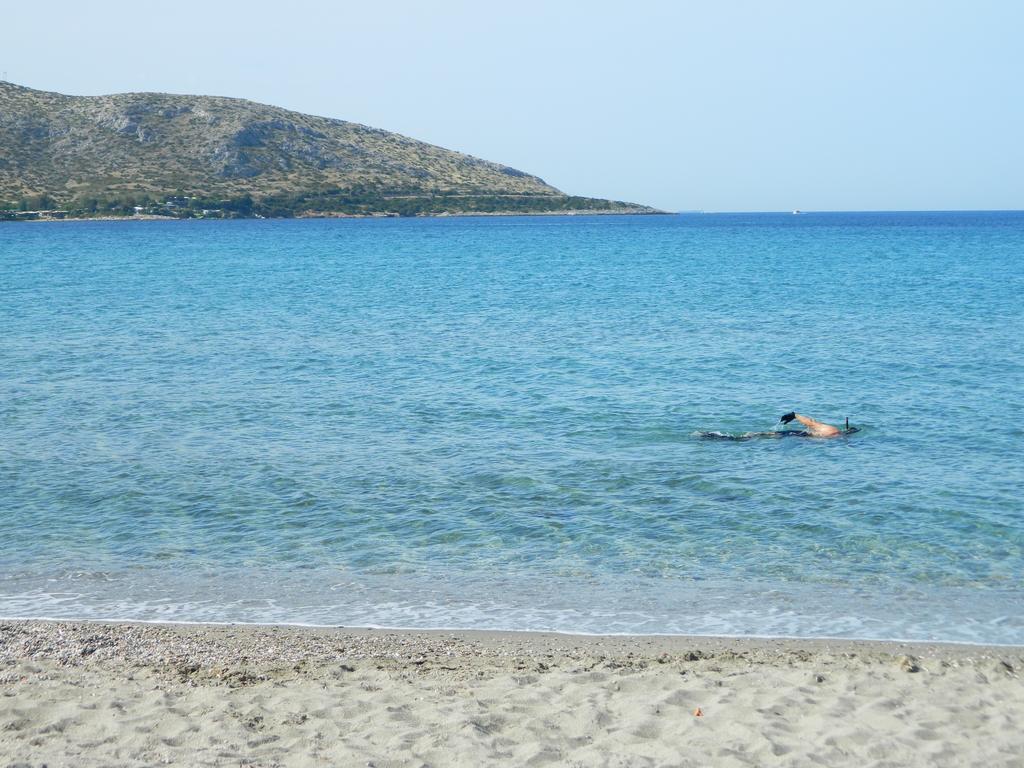 Sounio Palea Heaven Daire Palaiá Fókaia Dış mekan fotoğraf