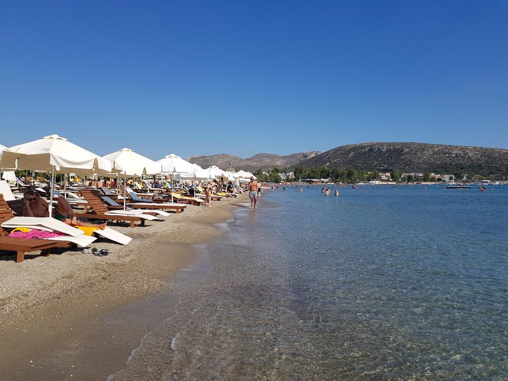 Sounio Palea Heaven Daire Palaiá Fókaia Dış mekan fotoğraf