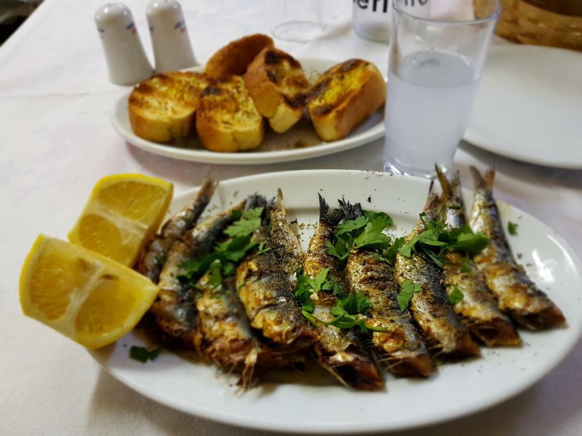Sounio Palea Heaven Daire Palaiá Fókaia Dış mekan fotoğraf