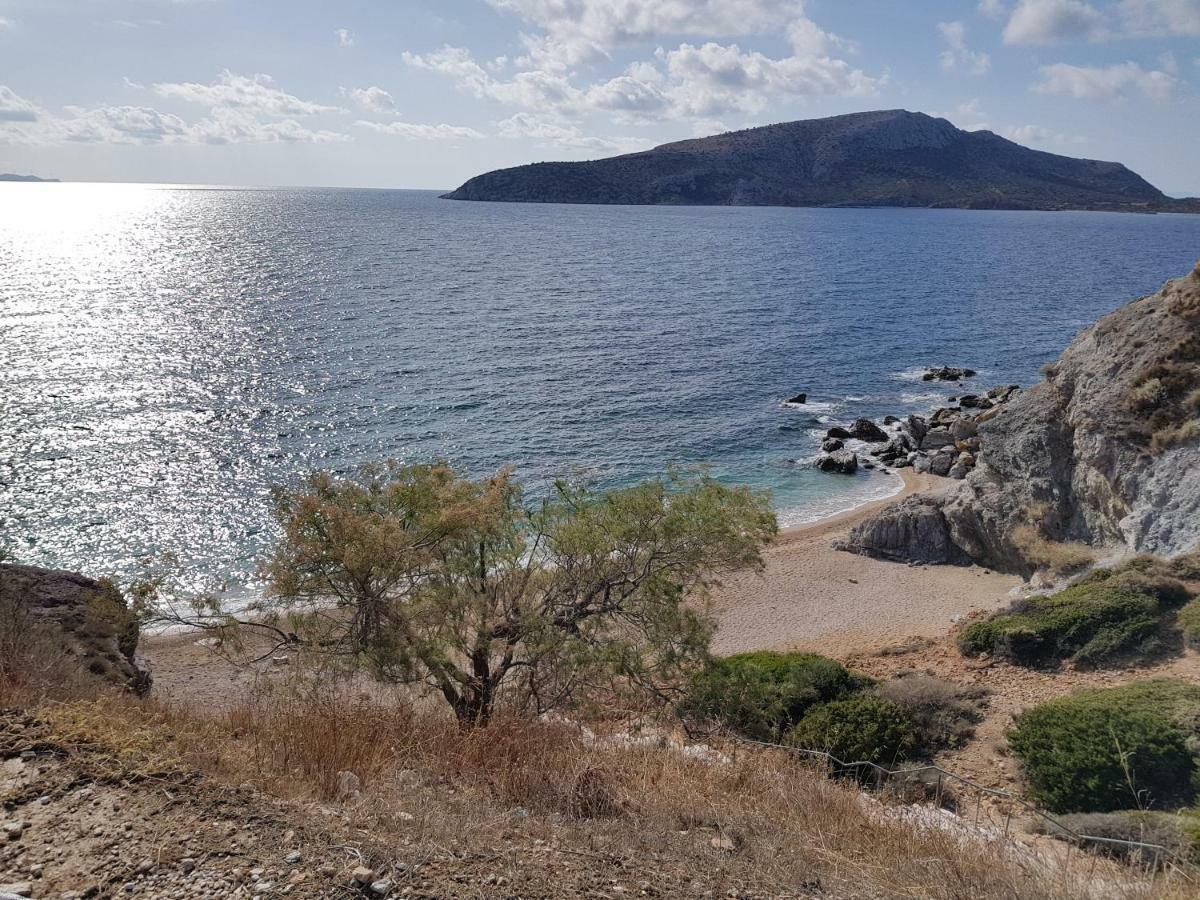 Sounio Palea Heaven Daire Palaiá Fókaia Dış mekan fotoğraf