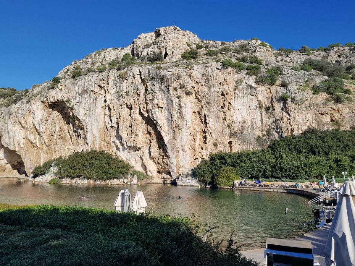 Sounio Palea Heaven Daire Palaiá Fókaia Dış mekan fotoğraf