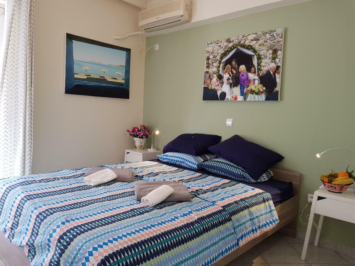 Sounio Palea Heaven Daire Palaiá Fókaia Dış mekan fotoğraf