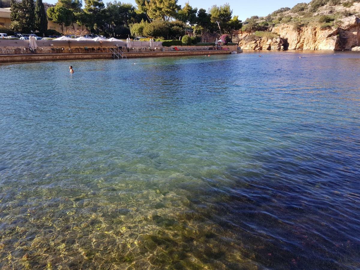 Sounio Palea Heaven Daire Palaiá Fókaia Dış mekan fotoğraf