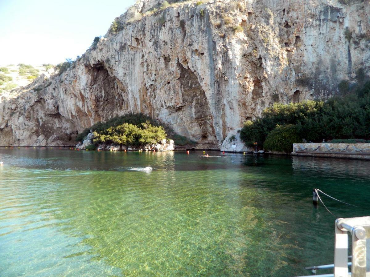 Sounio Palea Heaven Daire Palaiá Fókaia Dış mekan fotoğraf