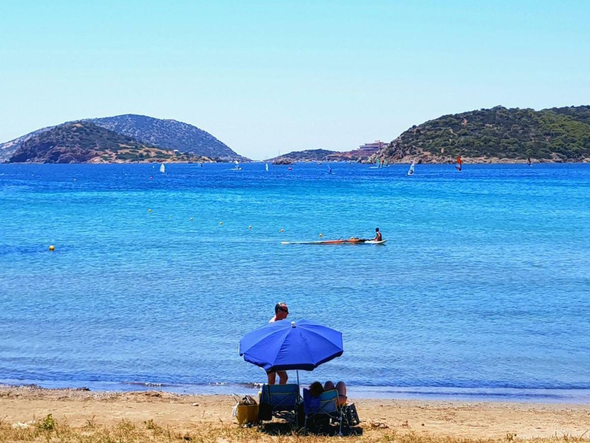 Sounio Palea Heaven Daire Palaiá Fókaia Dış mekan fotoğraf