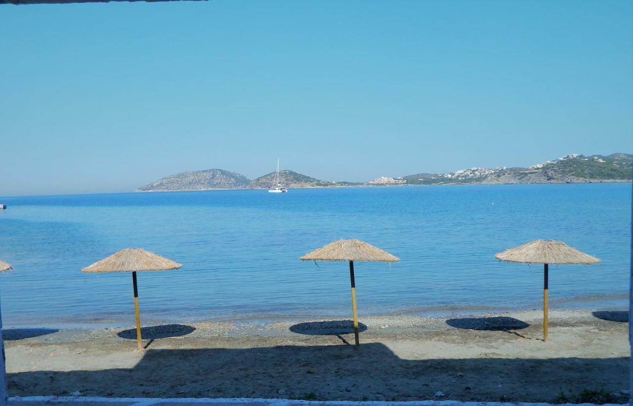 Sounio Palea Heaven Daire Palaiá Fókaia Dış mekan fotoğraf