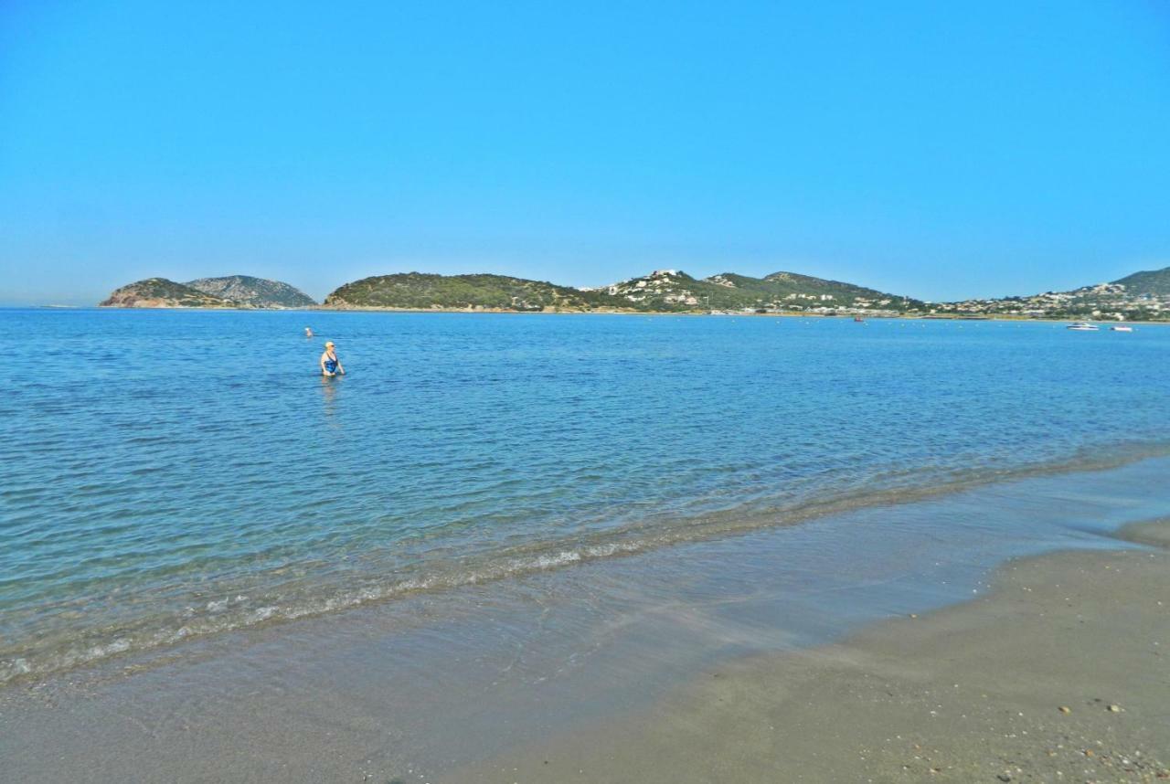 Sounio Palea Heaven Daire Palaiá Fókaia Dış mekan fotoğraf